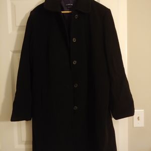 Black button up jacket